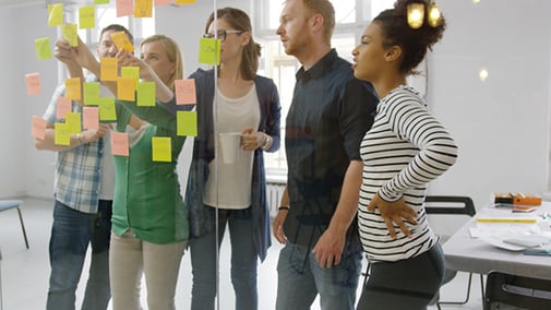 TOP MANAGEMENT TRAINING TOPICS visual data 3